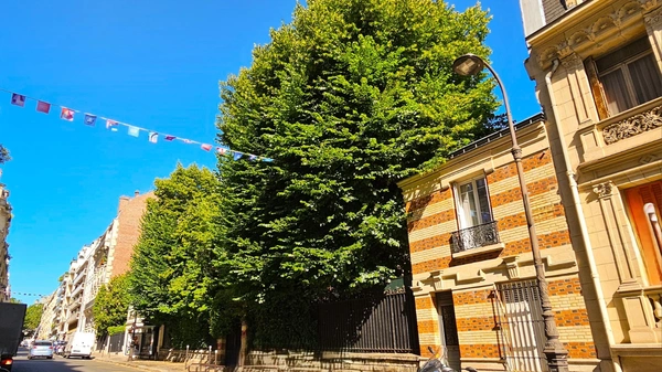 Rue Poussin - Paris 16