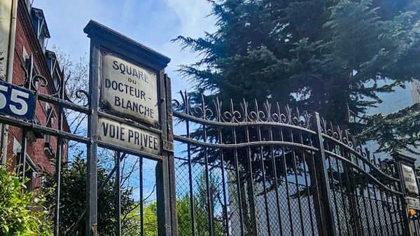 Square du Docteur-Blanche - Paris 16