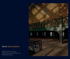 2e édition de l'exposition de photos "en aparté" dans nos agences Fredélion Auteuil et Fredélion Boulogne