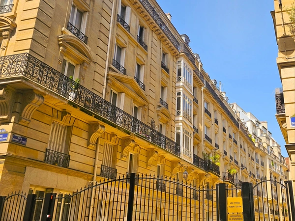 Rue Robert le Coin - Paris 16