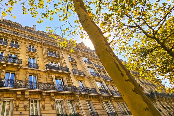 Boulevard Flandrin - Paris 16