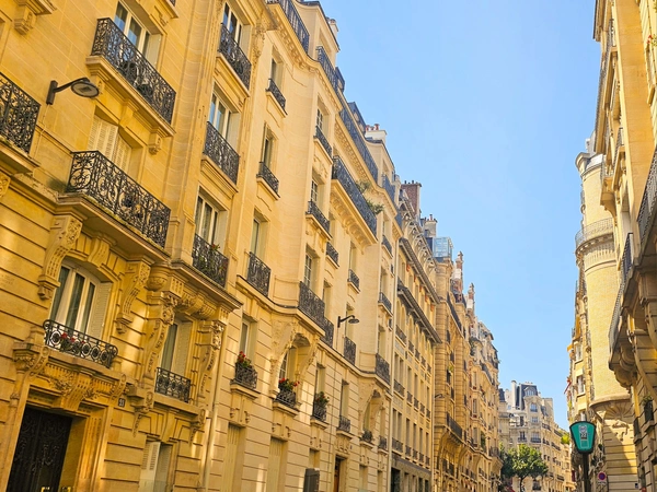 Rue George Sand - Paris 16