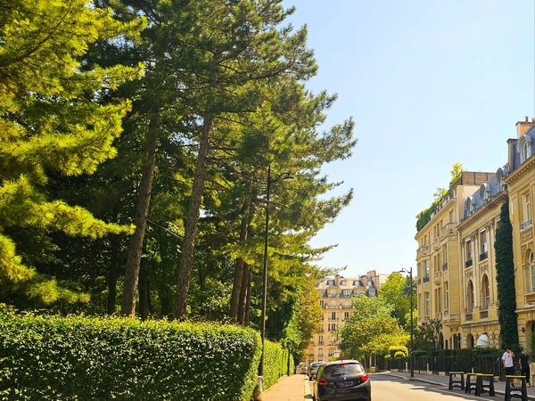 Avenue Léopold II - Paris 16