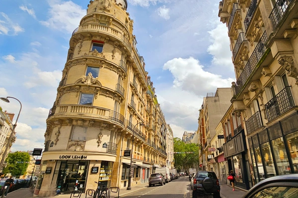 Rue Géricault - Paris 16