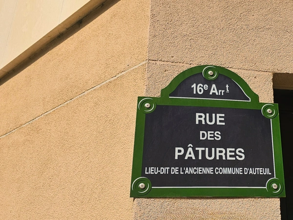Rue des Pâtures - Paris 16