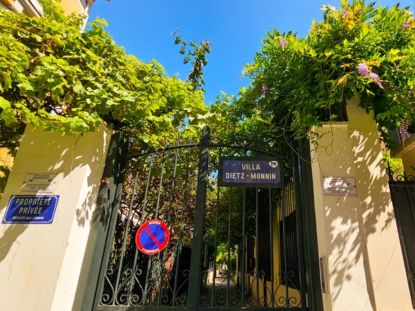 Villa Dietz-Monnin - Paris 16