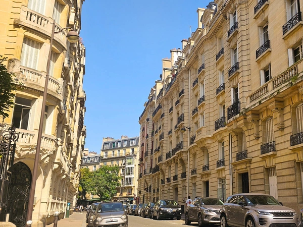 Rue Jasmin - Paris 16