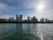 Les tours du Front de Seine : Un panorama spectaculaire sur la Seine