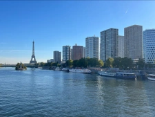 Le Front de Seine, Paris 15e