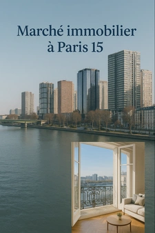 Bilan 2024 du marché résidentiel dans le 15e arrondissement de Paris