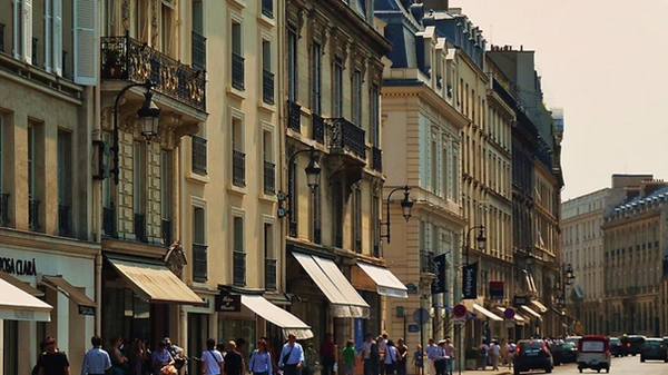 RUE DU FAUBOURG SAINT HONORE