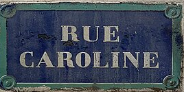 RUE CAROLINE