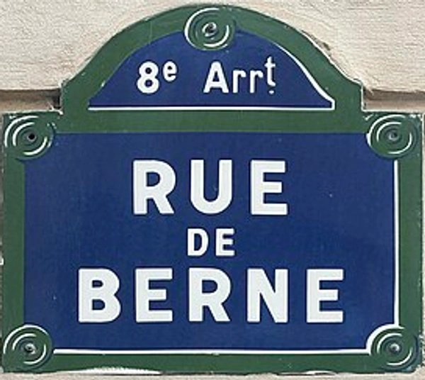 RUE DE BERNE