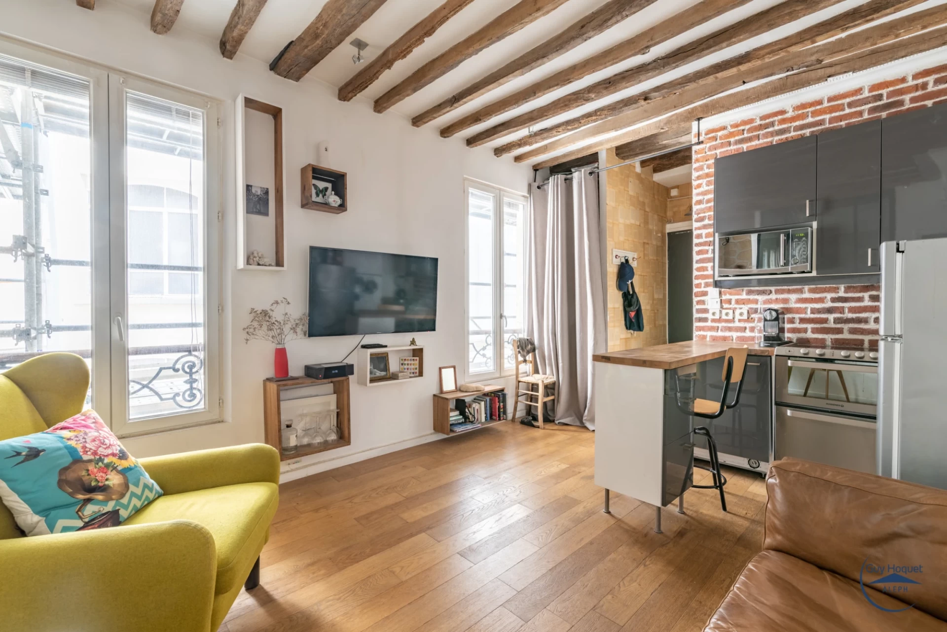 PARIS 2 - QUARTIER MAIL - APPARTEMENT 2 PIÈCES 1