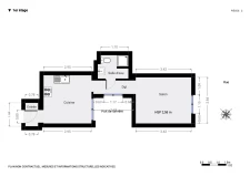 PARIS 10 - QUARTIER PORTE SAINT-MARTIN - APPARTEMENT 2 PIÈCES 9