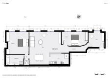 PARIS 10 - QUARTIER PORTE SAINT-MARTIN - APPARTEMENT 3 PIÈCES 5