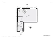 PARIS 10 - QUARTIER HÔPITAL SAINT-LOUIS - APPARTEMENT 2 PIÈCES 9