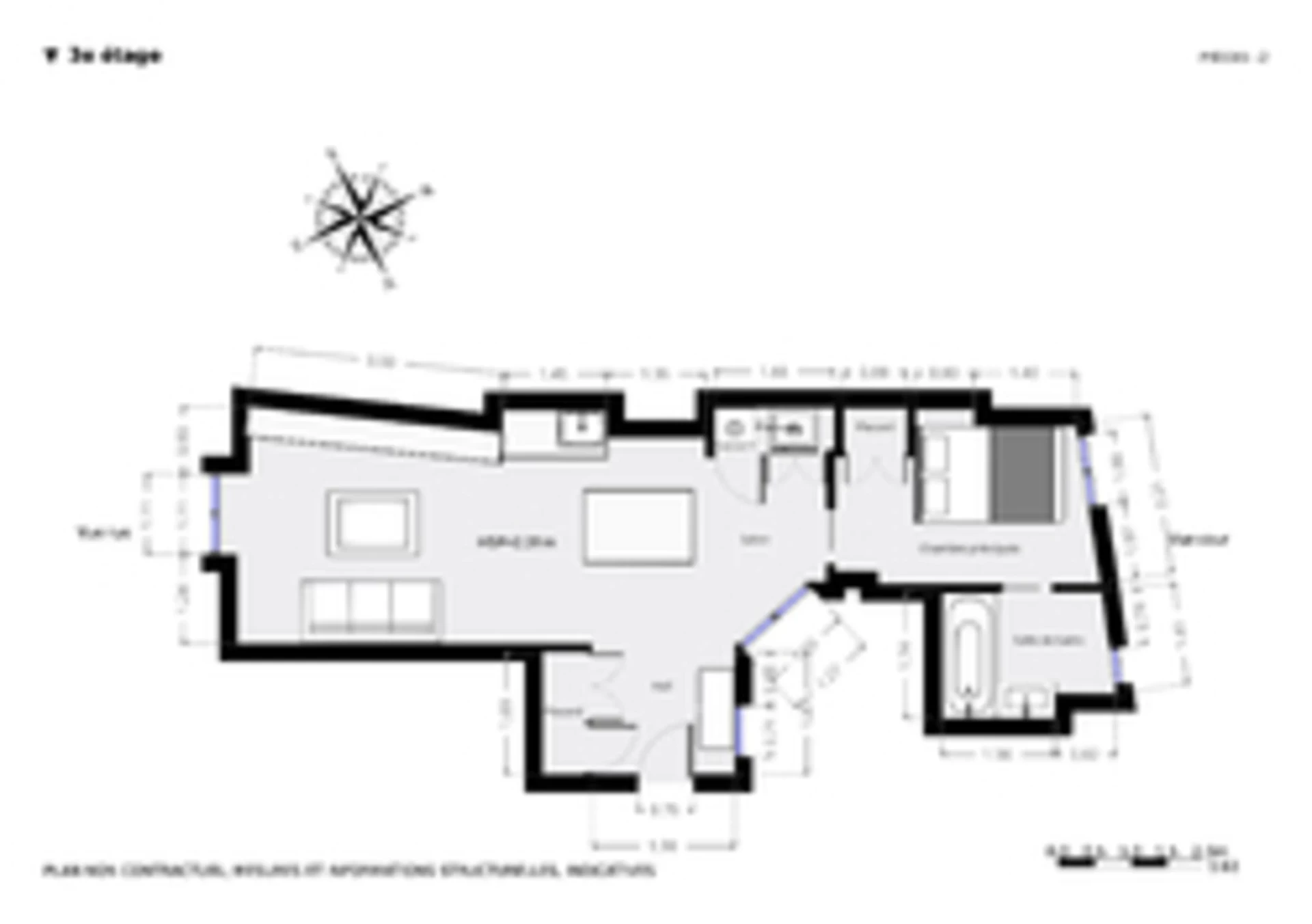 PARIS 10 - QUARTIER PORTE SAINT-MARTIN - APPARTEMENT 2 PIÈCES 9