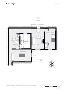 PARIS 10 - QUARTIER PORTE SAINT-MARTIN - APPARTEMENT 3 PIÈCES 4