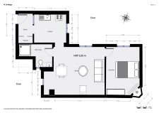 PARIS 19 - QUARTIER COMBAT - APPARTEMENT 2 PIÈCES 9