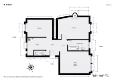 PARIS 19 - QUARTIER VILLETTE - APPARTEMENT 3 PIÈCES 8