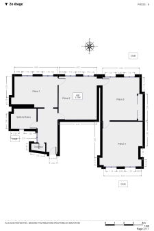 PARIS 10 - QUARTIER PORTE SAINT-MARTIN - APPARTEMENT 4 PIÈCES 9