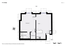 PARIS 10 - PORTE SAINT-MARTIN - APPARTEMENT 2 PIÈCES 7