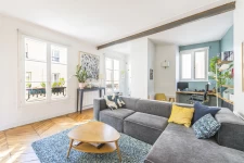 PARIS 10 - QUARTIER PORTE SAINT-MARTIN - APPARTEMENT 4 PIÈCES 2