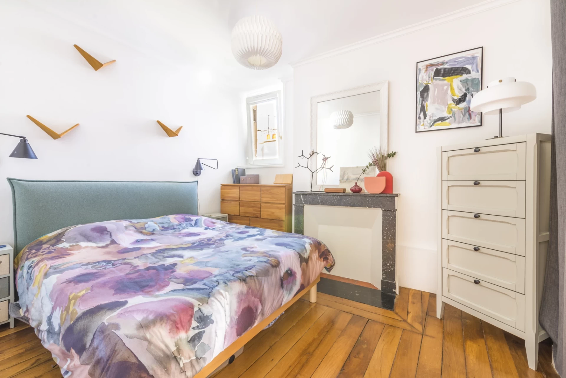 PARIS 10 - QUARTIER PORTE SAINT-MARTIN - APPARTEMENT 4 PIÈCES 6