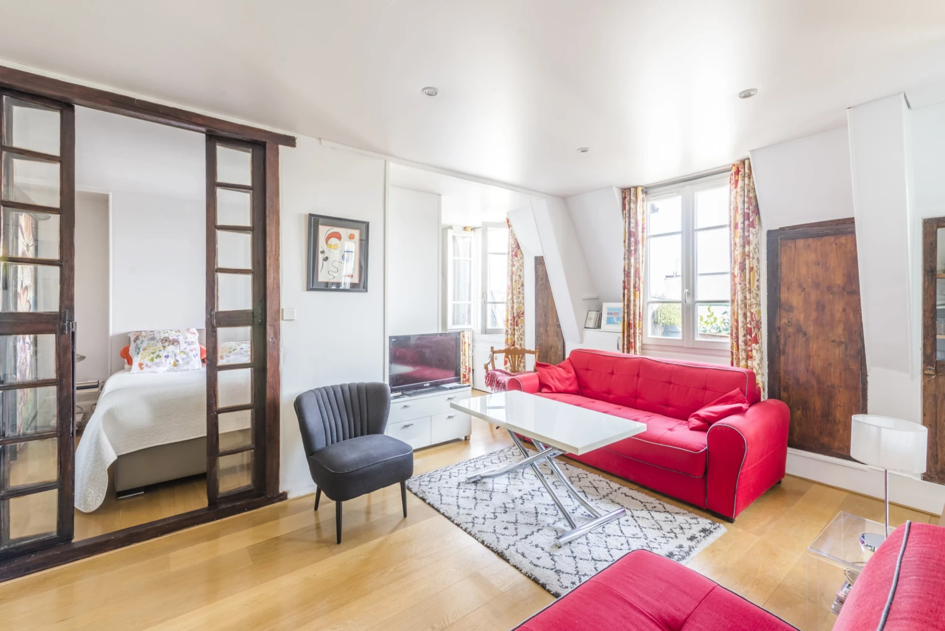 PARIS 10 - QUARTIER PORTE SAINT-MARTIN - APPARTEMENT 2 PIÈCES 3