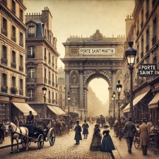 Le Quartier Village Saint-Martin à Paris 10ᵉ : Histoire et Attraits d’un Quartier Unique