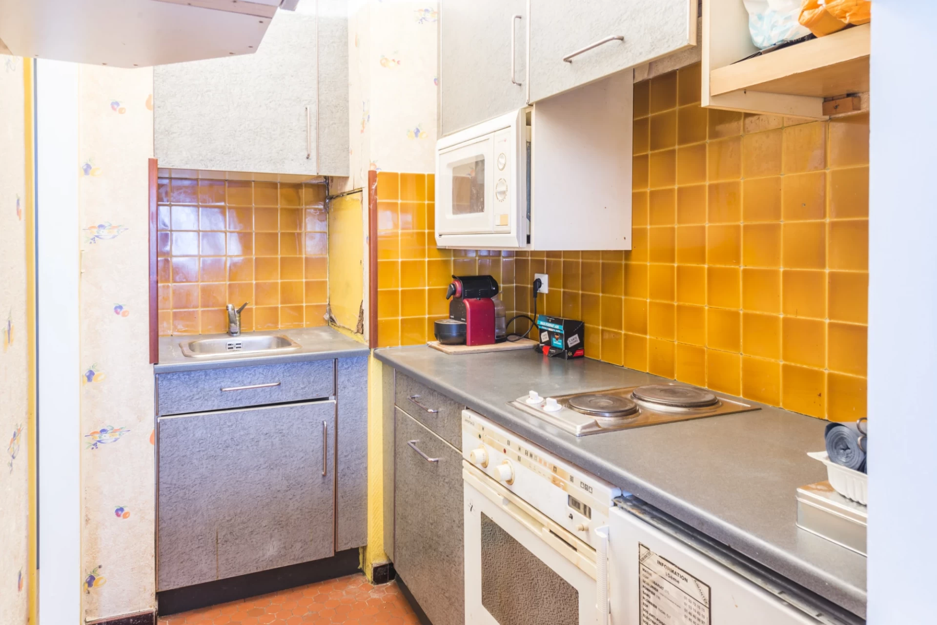 PARIS 10 - QUARTIER HÔPITAL SAINT-LOUIS - STUDIO 4