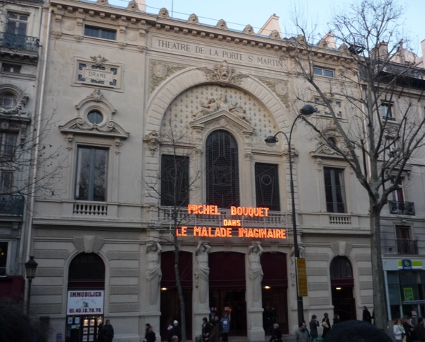 Les théâtres du 10ᵉ arrondissement et leur architecture