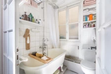 PARIS 10 - QUARTIER PORTE SAINT-MARTIN - APPARTEMENT 3 PIÈCES 2