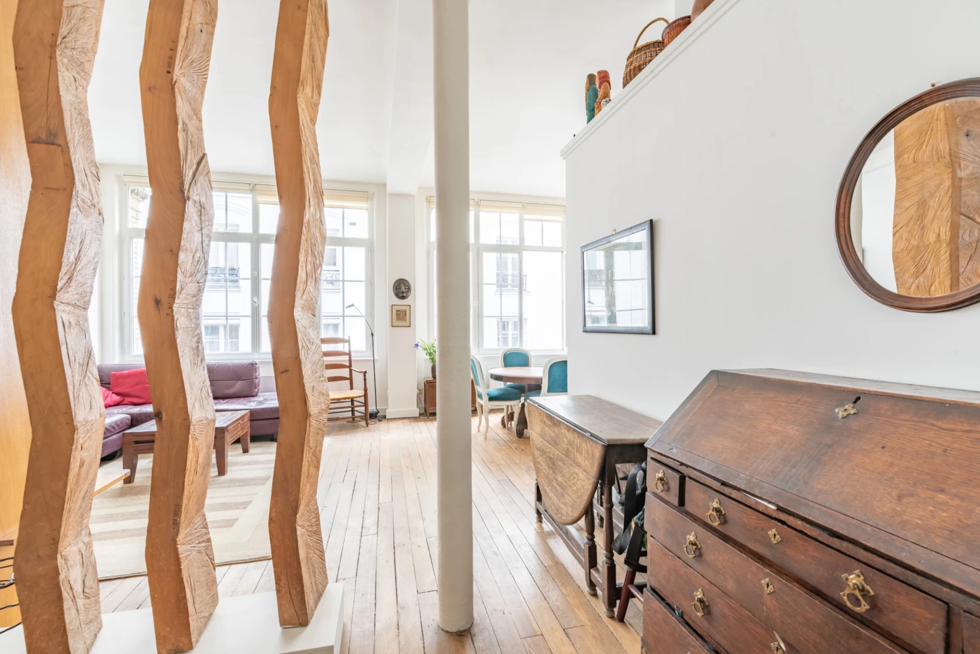 PARIS 10 - QUARTIER PORTE SAINT-MARTIN - APPARTEMENT 2 PIÈCES 3