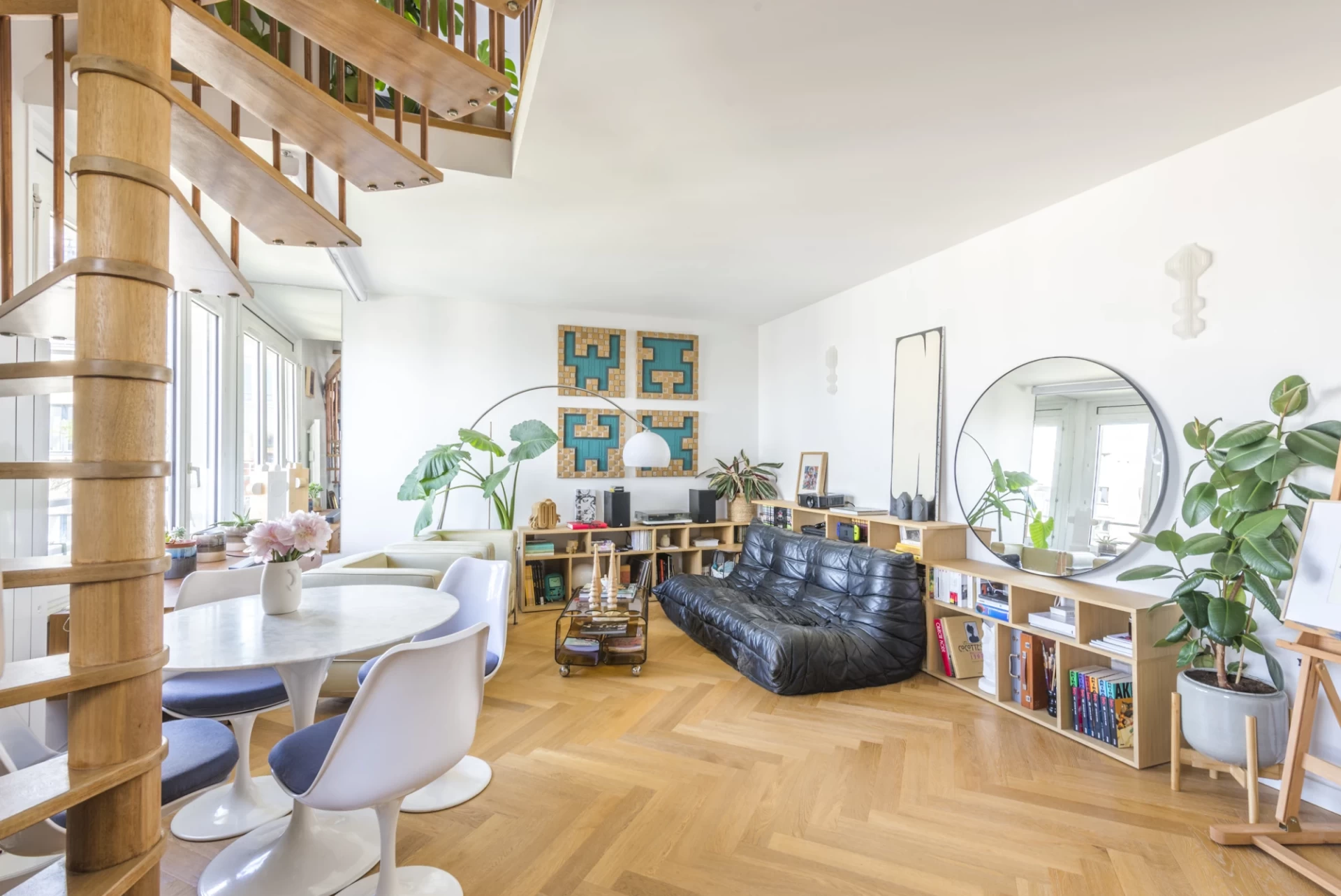 PARIS 10 - QUARTIER HÔPITAL SAINT-LOUIS - APPARTEMENT 2 PIÈCES 2