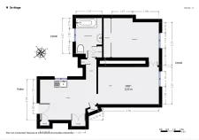 PARIS 10 - QUARTIER PORTE SAINT-DENIS - 3 PIÈCES 8