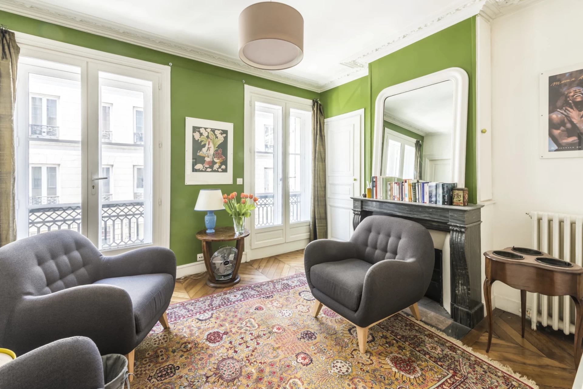 PARIS 10 - QUARTIER PORTE SAINT-MARTIN - APPARTEMENT 3 PIÈCES 1