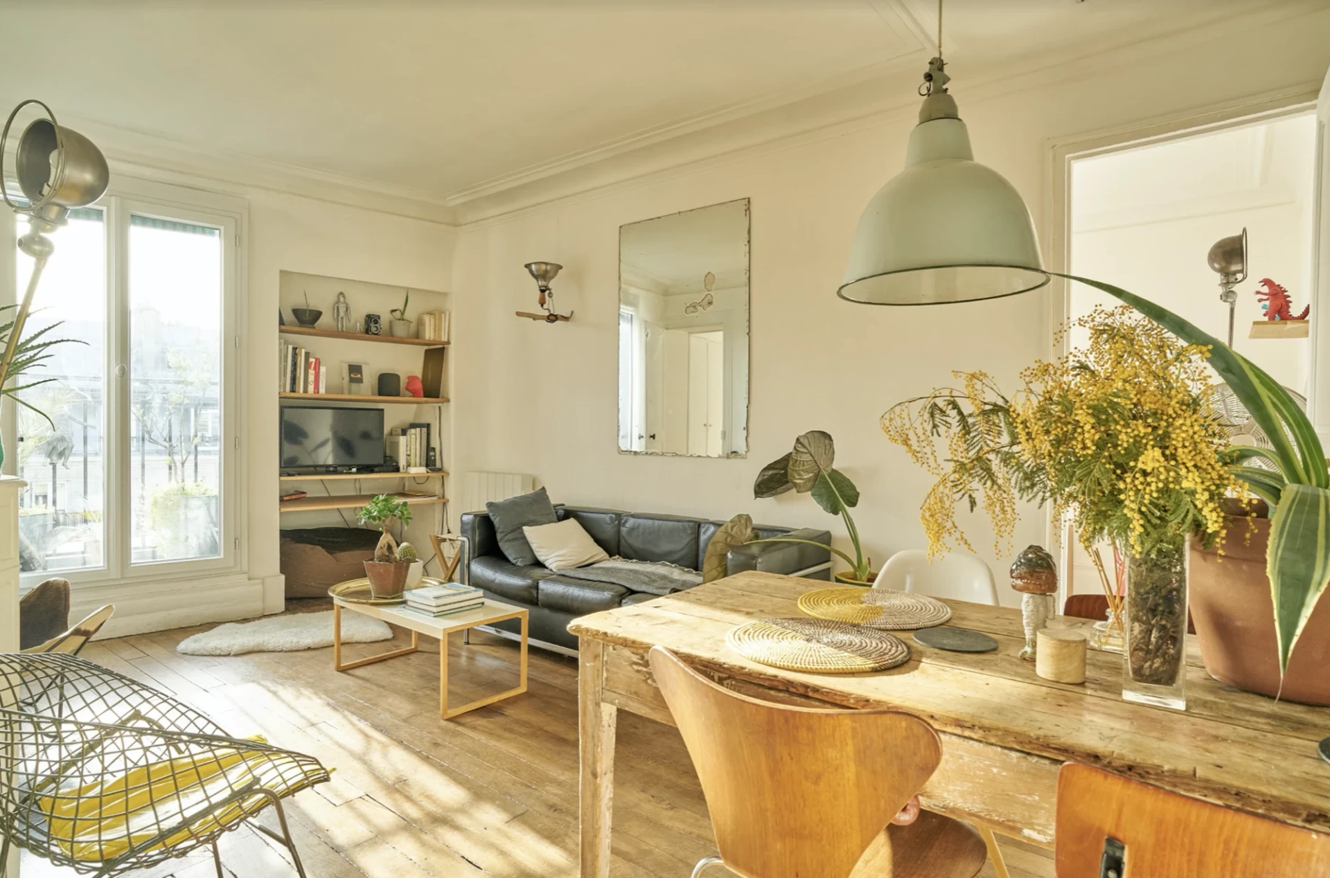 PARIS 10 - QUARTIER PORTE SAINT-MARTIN - APPARTEMENT 3 PIÈCES 4