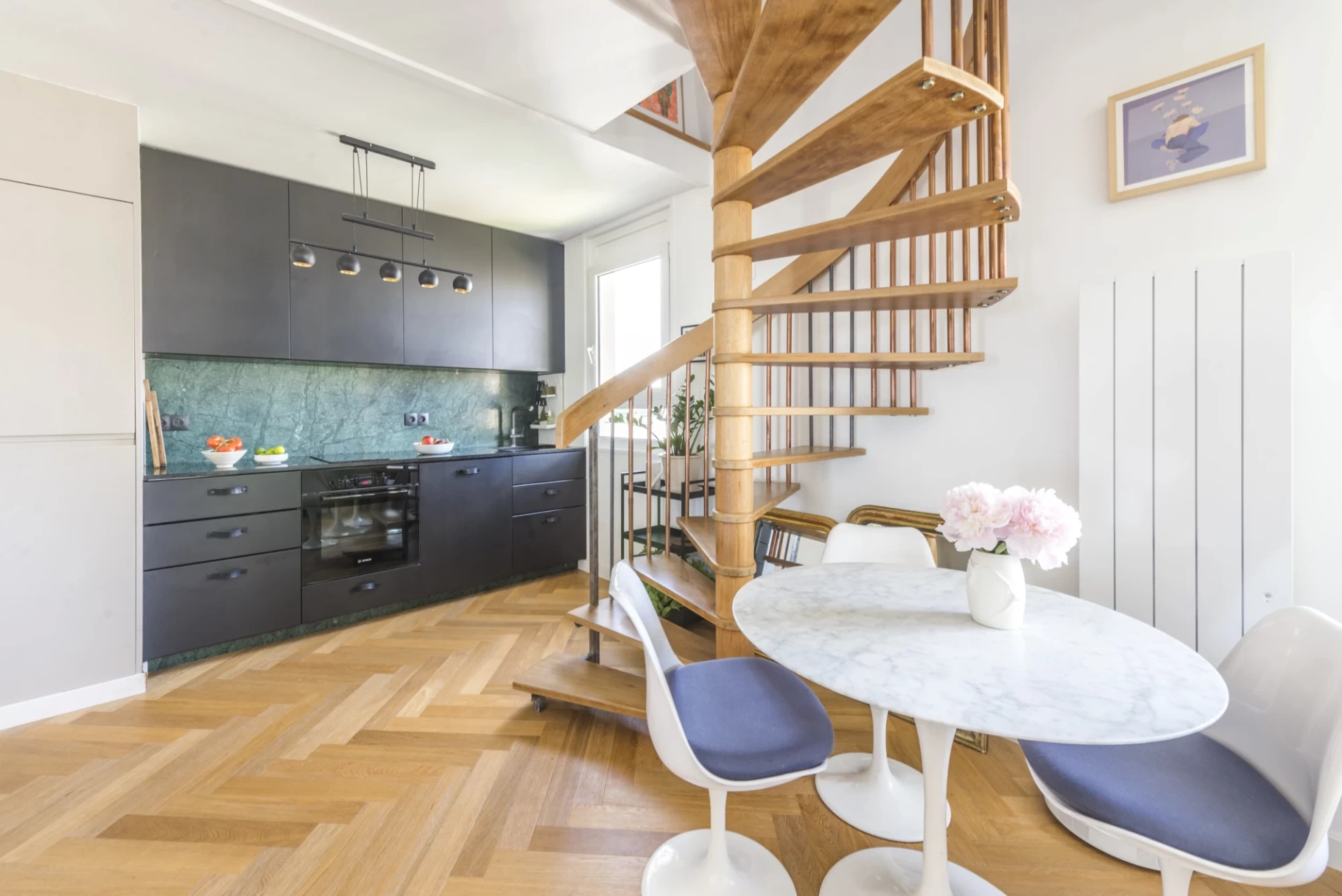 PARIS 10 - QUARTIER HÔPITAL SAINT-LOUIS - APPARTEMENT 2 PIÈCES 4