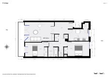 PARIS 19 - QUARTIER AMÉRIQUE - APPARTEMENT 3 PIÈCES 9