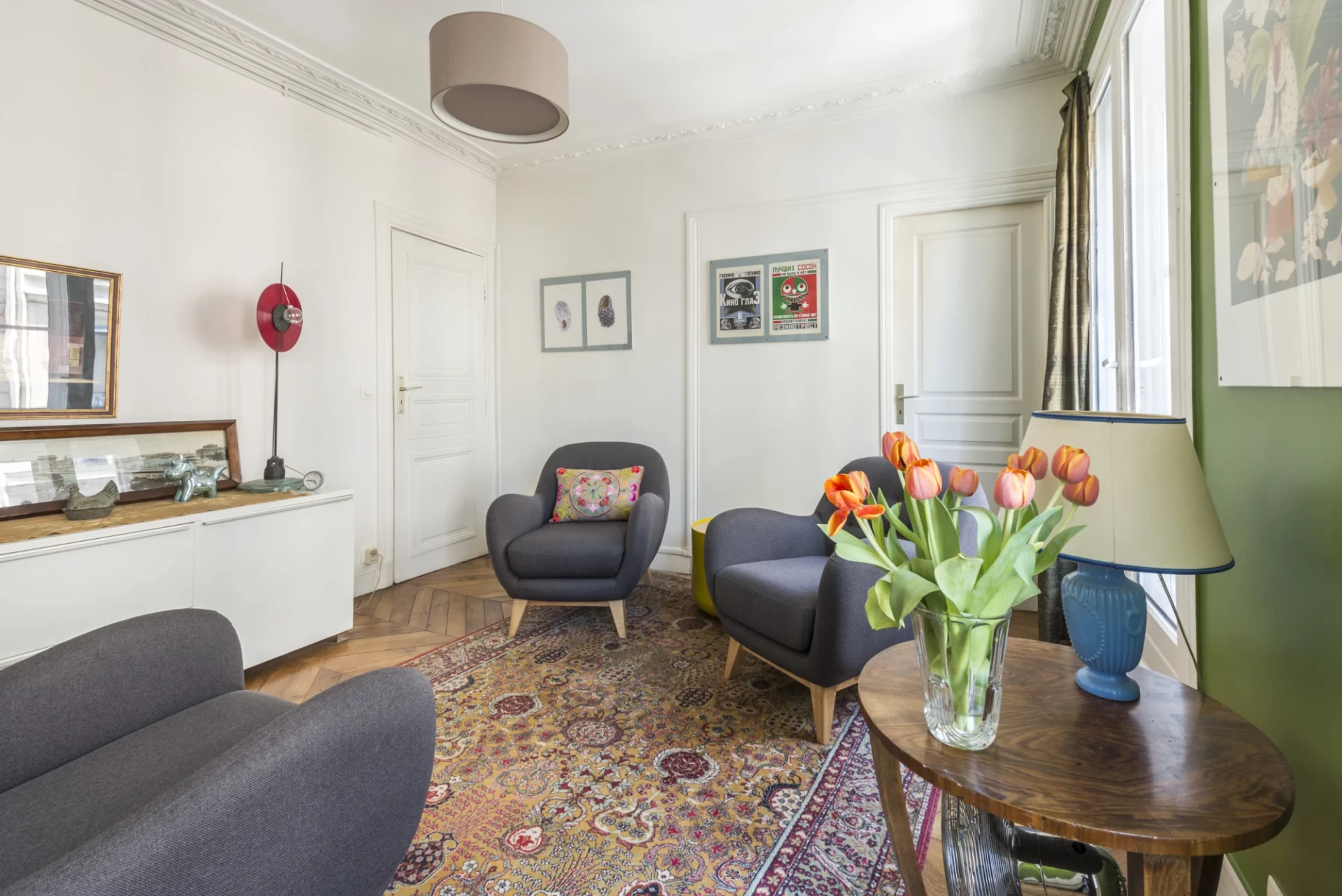 PARIS 10 - QUARTIER PORTE SAINT-MARTIN - APPARTEMENT 3 PIÈCES 4