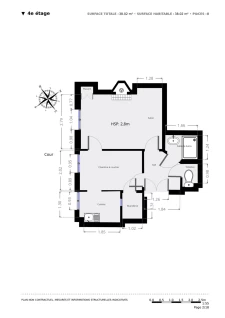 PARIS 10 - QUARTIER PORTE SAINT-MARTIN - APPARTEMENT 2 PIÈCES 9