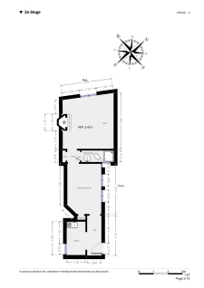 PARIS 10 - QUARITER SAINT-VINCENT DE PAUL - APPARTEMENT 2 PIÈCES 9