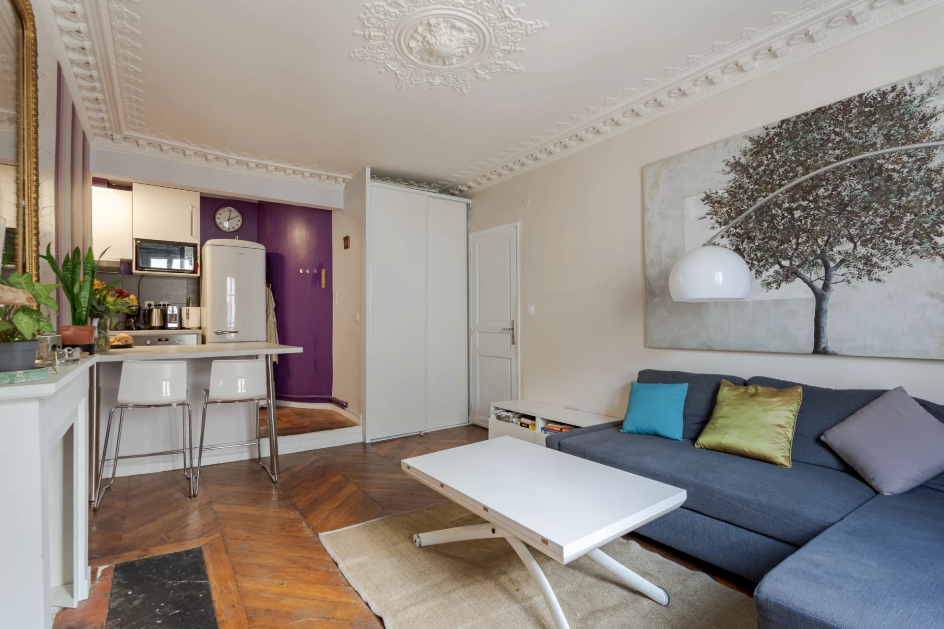 PARIS 10 - QUARTIER PORTE SAINT-MARTIN - APPARTEMENT 2 PIÈCES 7