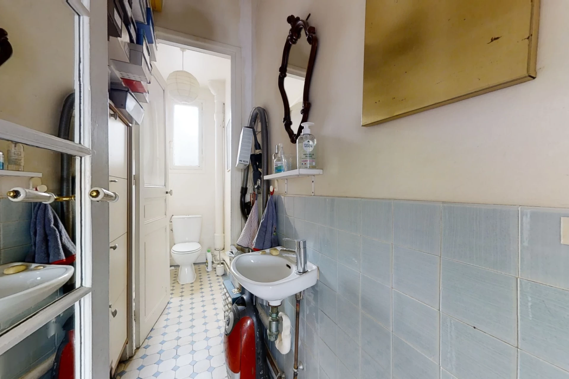 PARIS 10 - QUARTIER PORTE SAINT-MARTIN - APPARTEMENT 5 PIÈCES 11