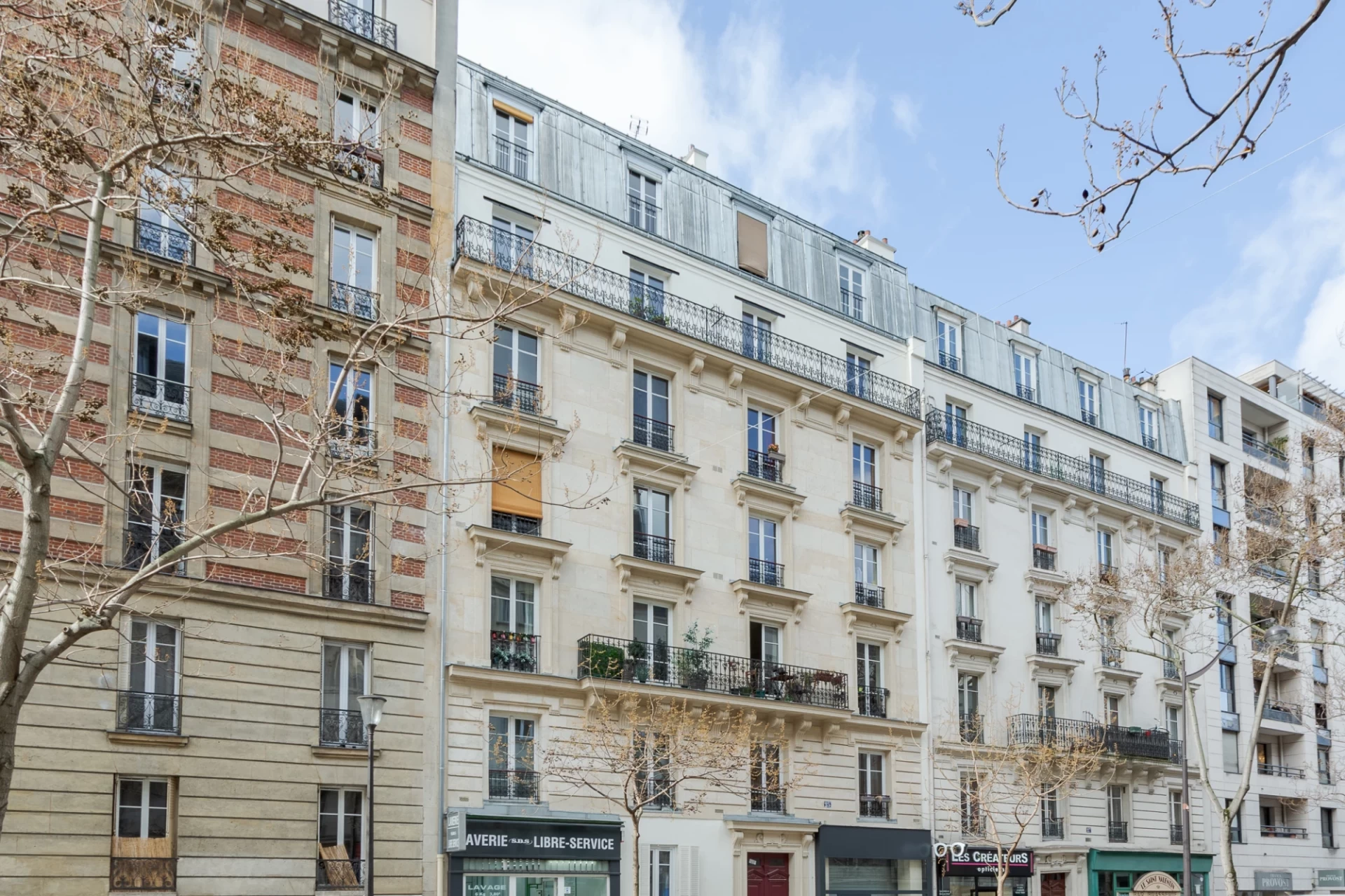 PARIS 19 - QUARTIER COMBAT - APPARTEMENT 2 PIÈCES 8