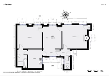 PARIS 10 - QUARTIER PORTE SAINT-MARTIN - APPARTEMENT 3 PIÈCES 8