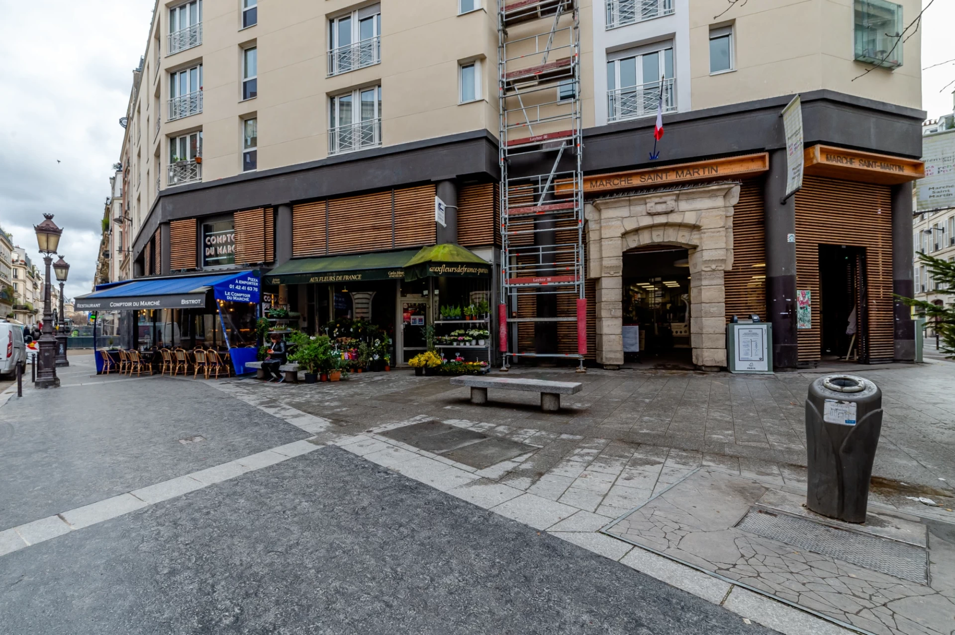 PARIS 10 - PORTE SAINT-MARTIN - STUDIO 8