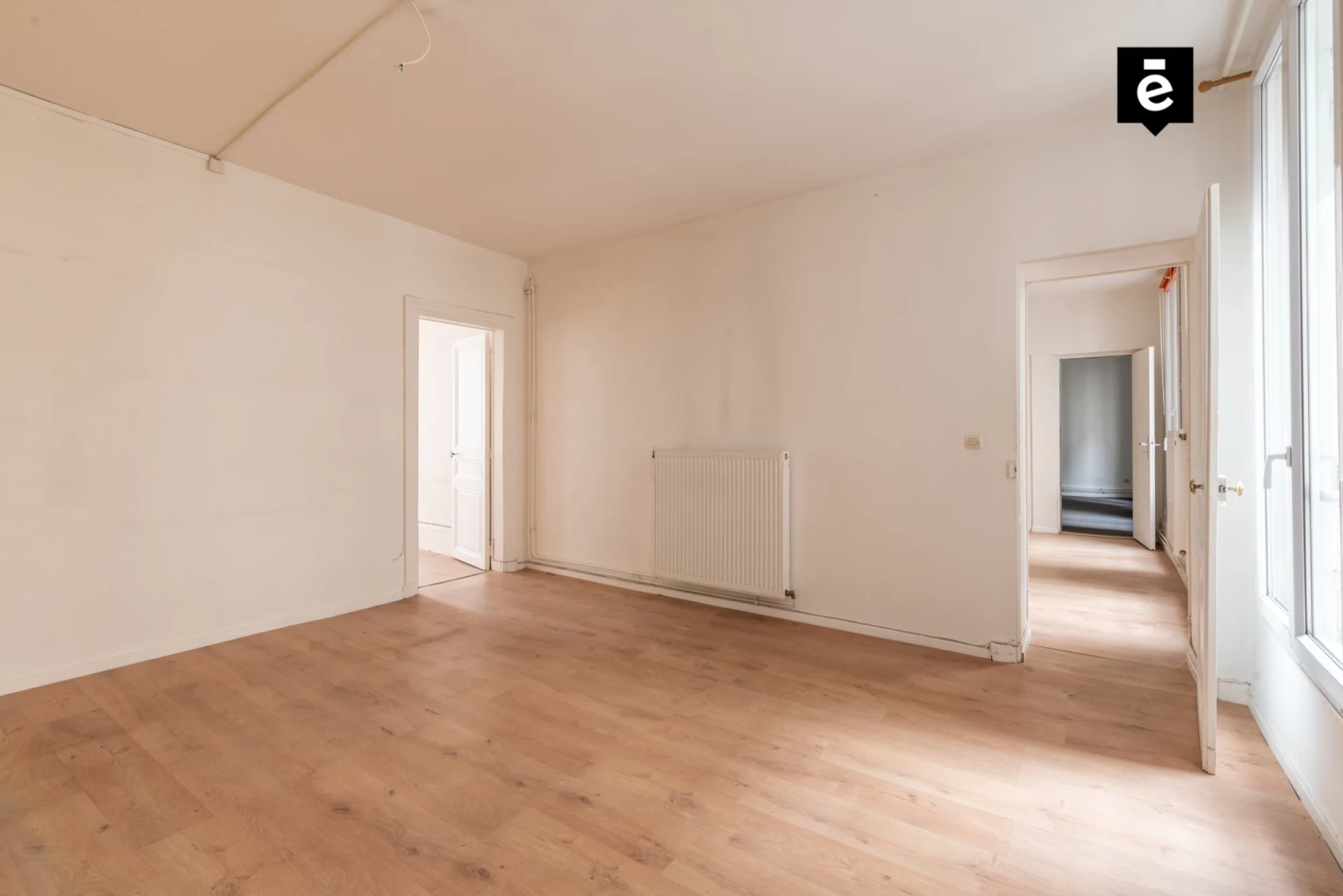 PARIS 10 - QUARTIER PORTE SAINT-MARTIN - APPARTEMENT 4 PIÈCES 1